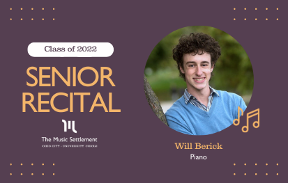 Senior Recital: Will Berick
