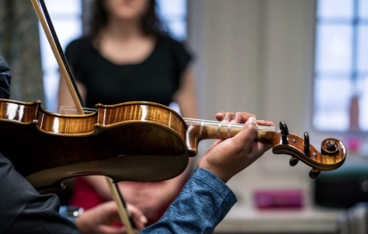Spring Classes and Ensembles End