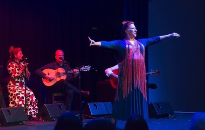 Abrepaso's Tablao Flamenco: Featuring La Romera @ BOP STOP
