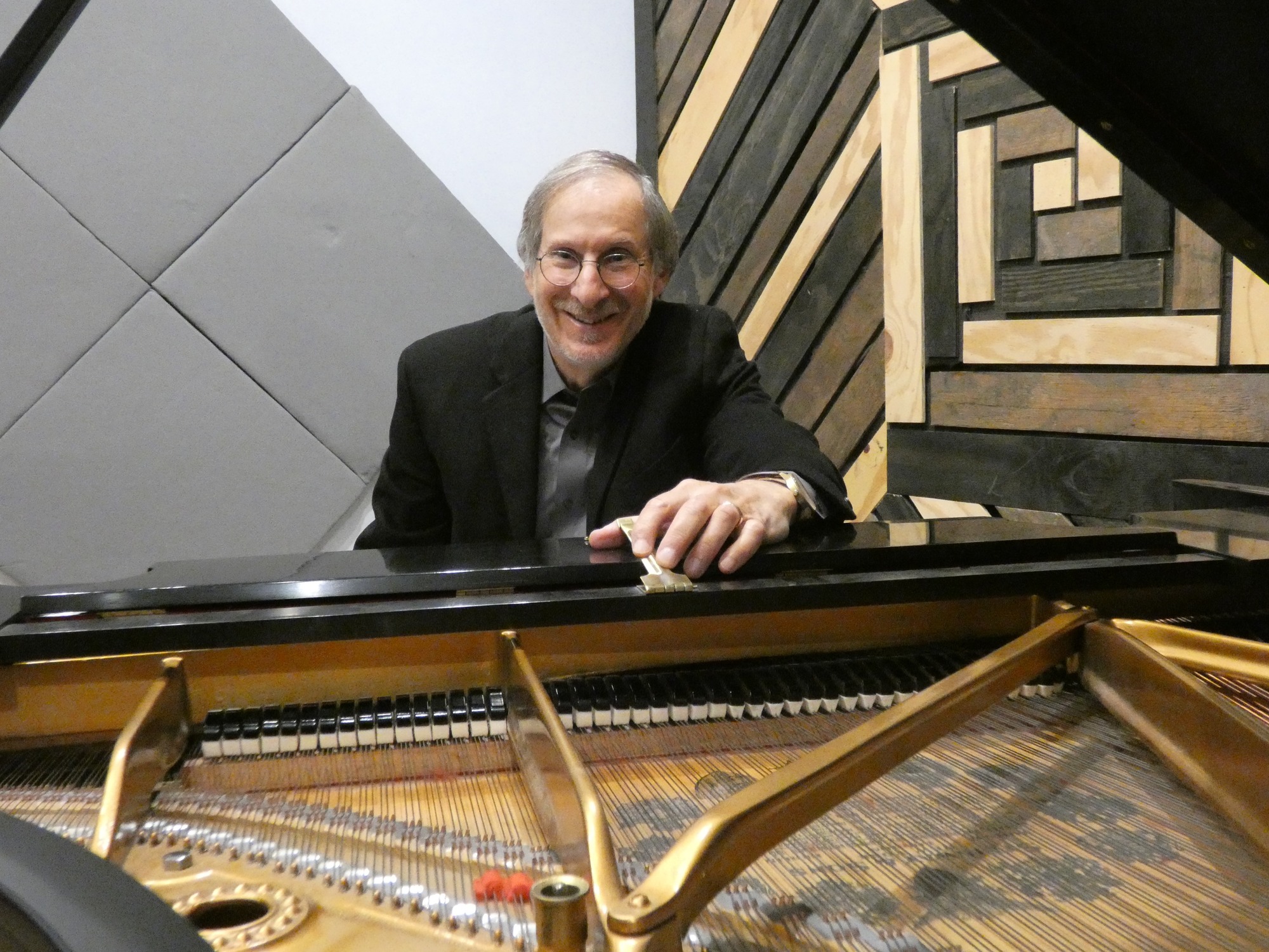 David Janeway Trio featuring Jamey Haddad and Jeff Pedraz @ BOP STOP