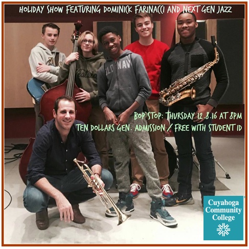 Holiday Show with Dominick Farinacci and Tri-C's Next Gen @ BOP STOP