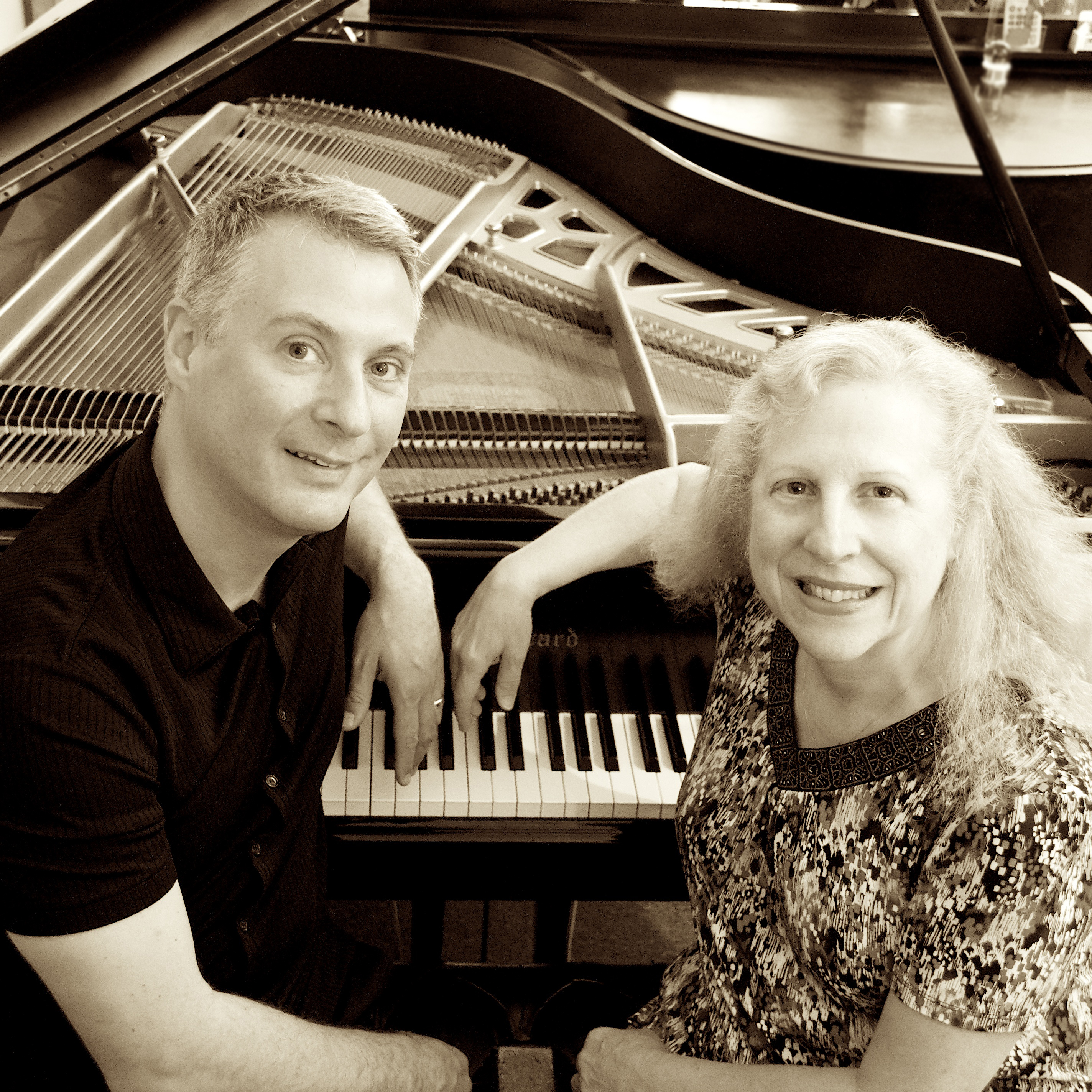 Double Digit Piano Duo @ BOP STOP