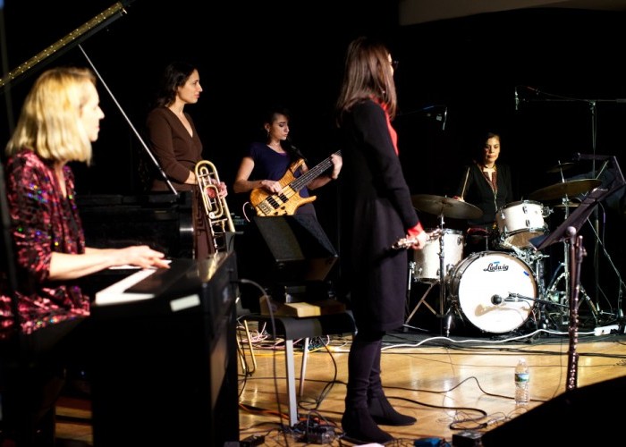 Monika Herzig's SHEROES @ BOP STOP