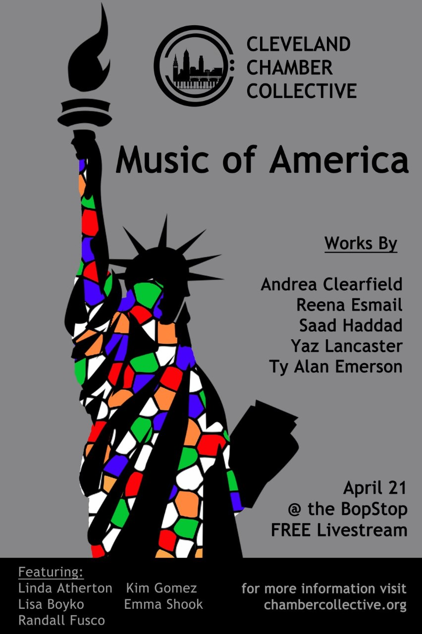 The Cleveland Chamber Collective: Music Of America Livestream @ BOP STOP