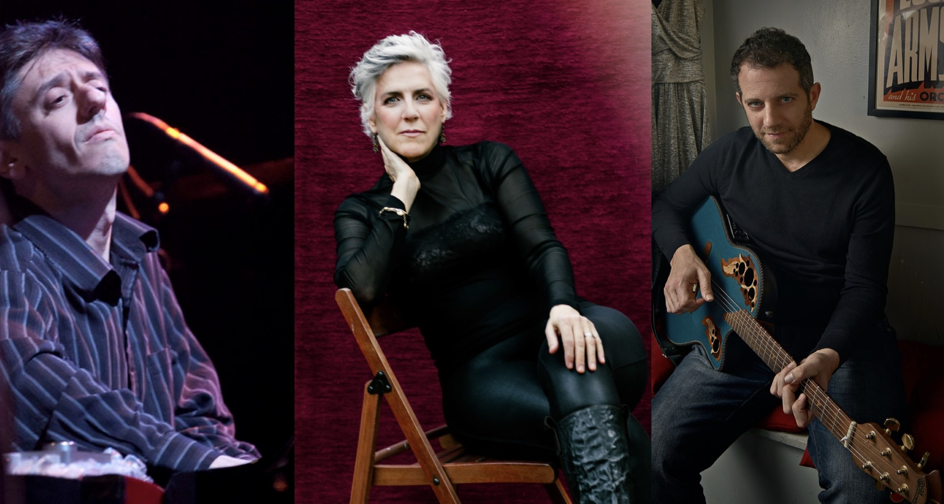Kate McGarry / Keith Ganz / Gary Versace Trio @ BOP STOP