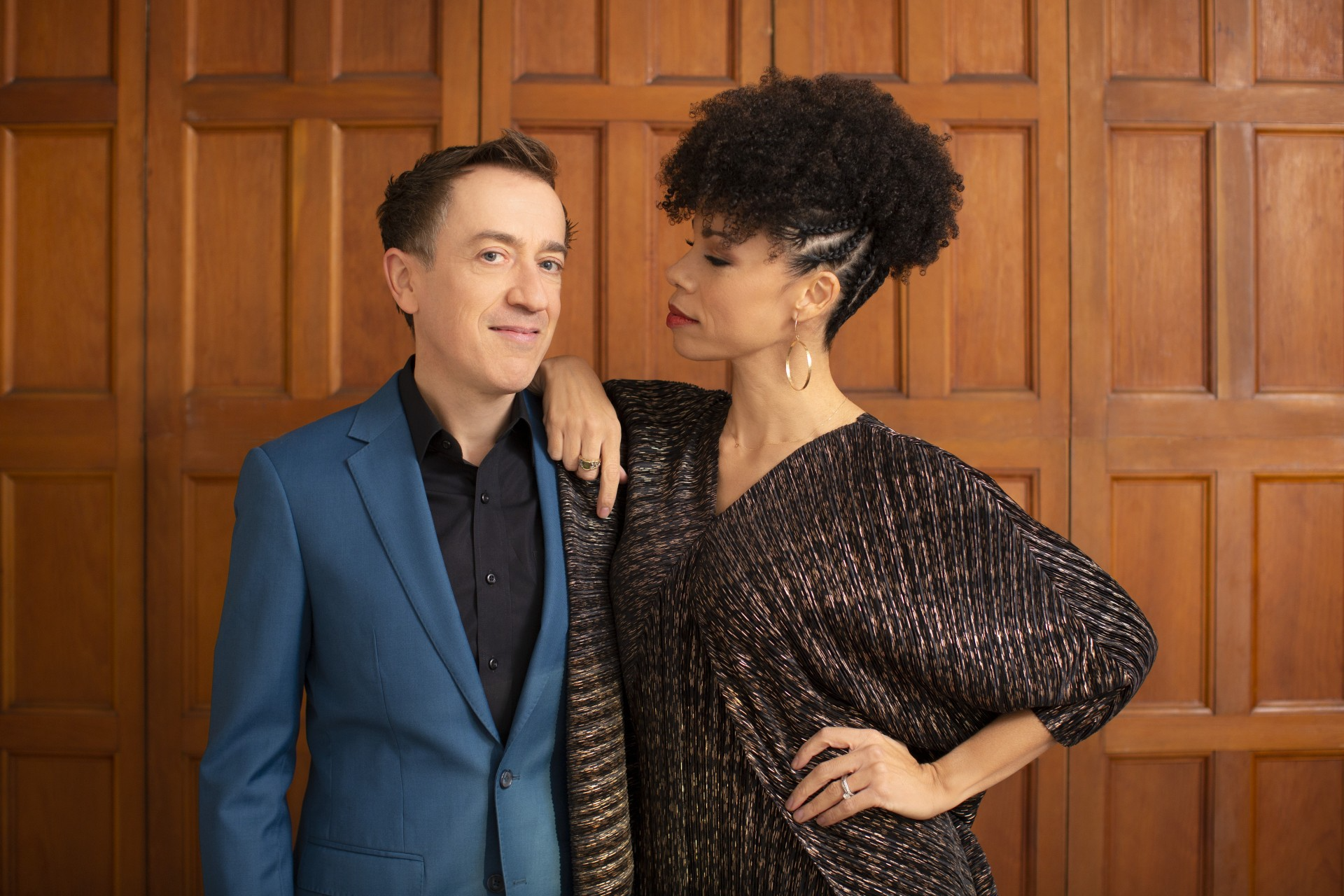 Geoffrey Keezer & Gillian Margot @ BOP STOP