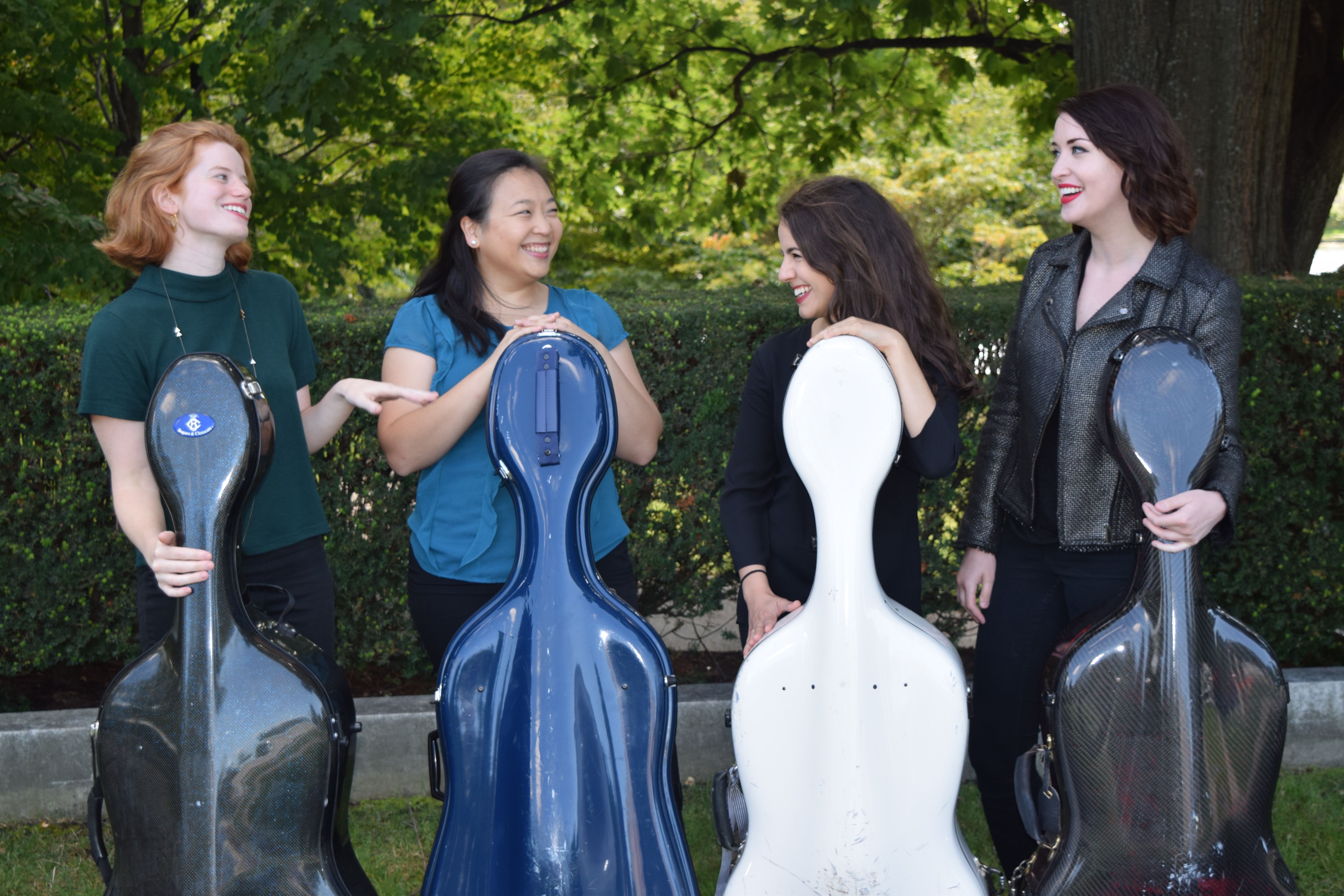 Cleveland Cello Quartet: free concert
