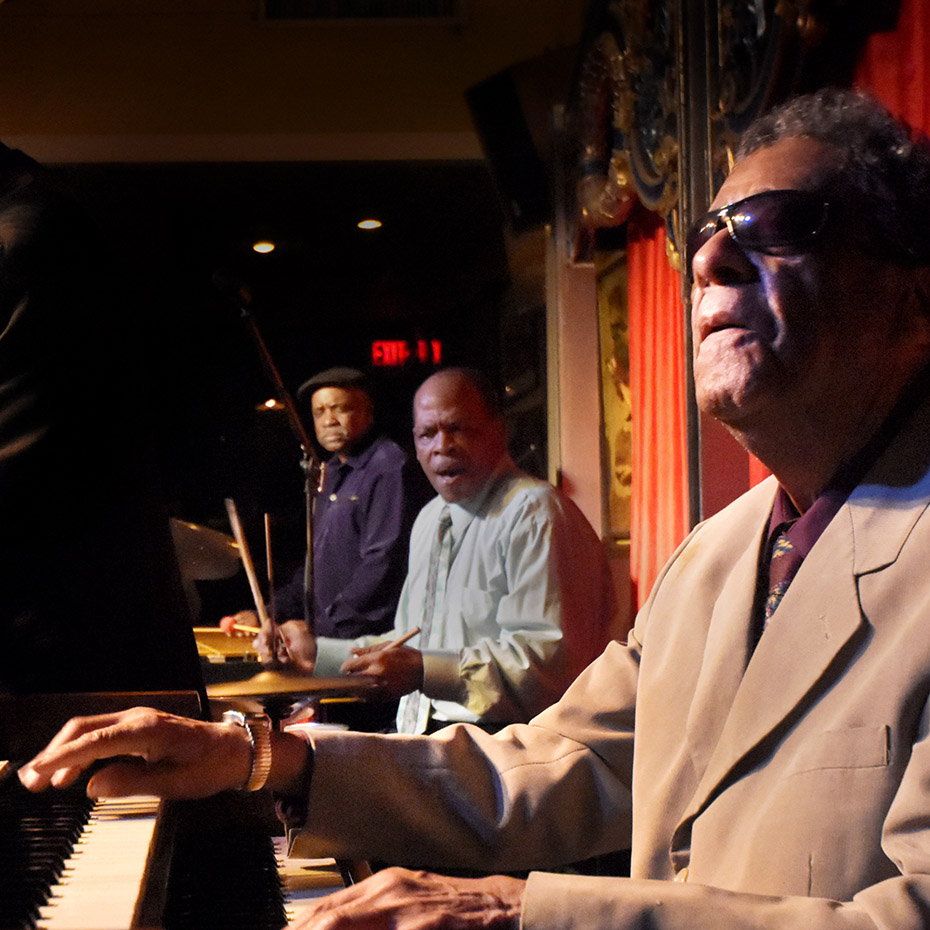 Eddie Baccus Sr. Quartet @ BOP STOP