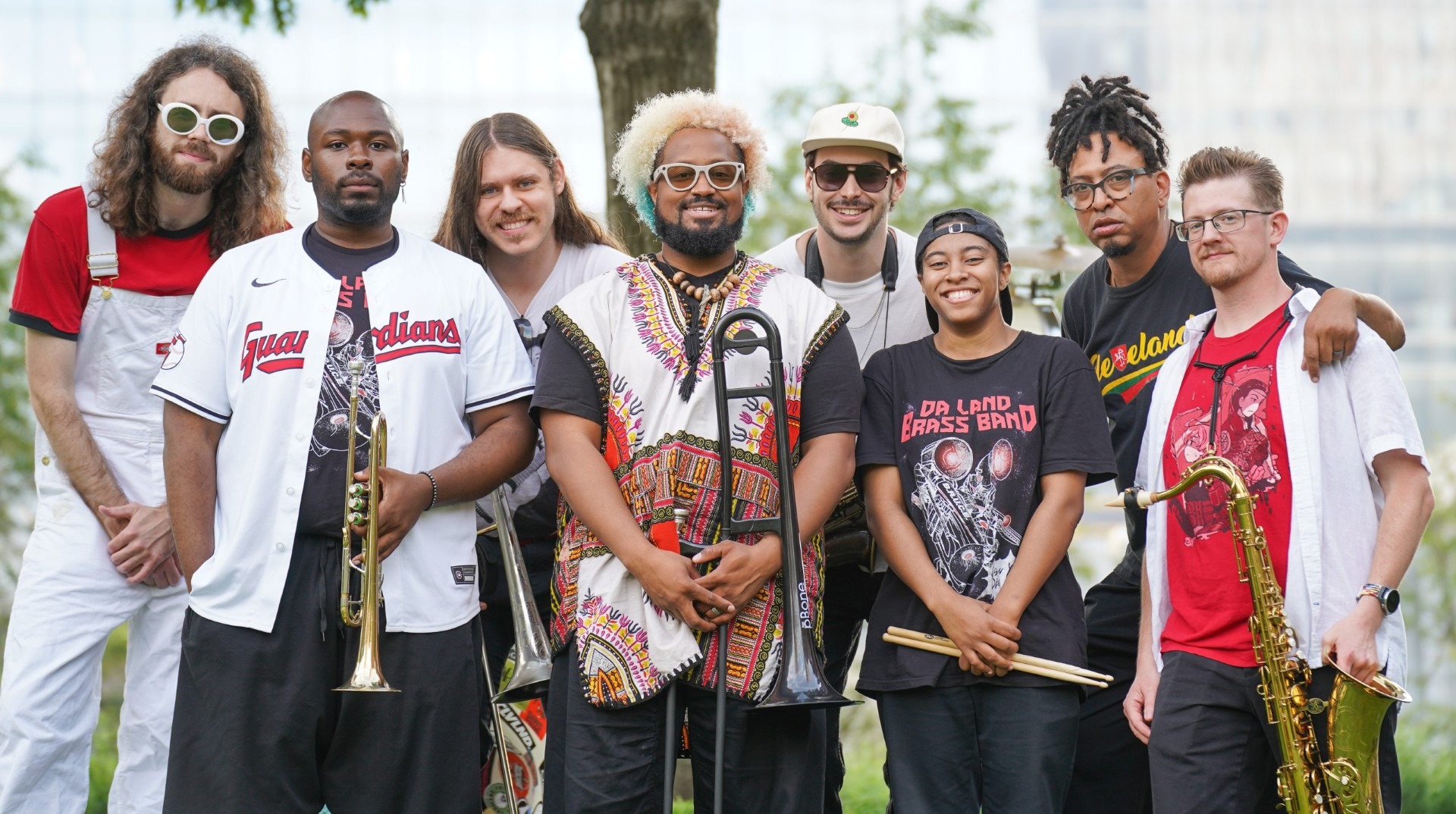 Da Land Brass Band @ BOP STOP