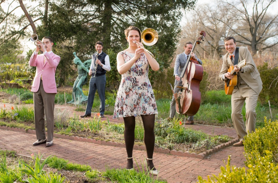 Emily Asher's Garden Party @ BOP STOP