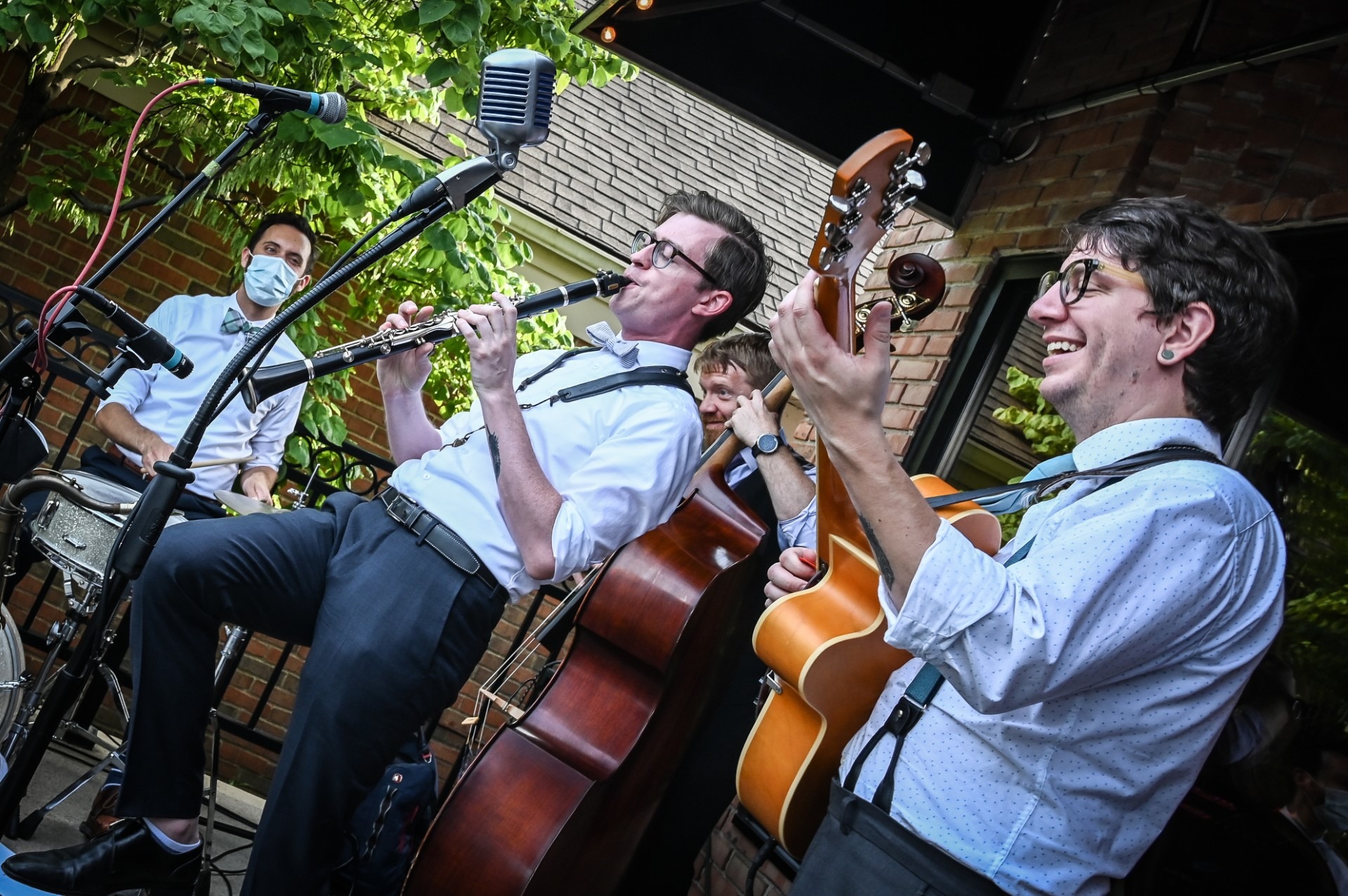 Hot Jazz with Whirlybirds @ BOP STOP 