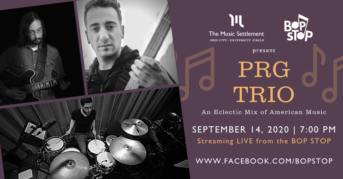 PRG Trio Live Stream @ BOP STOP