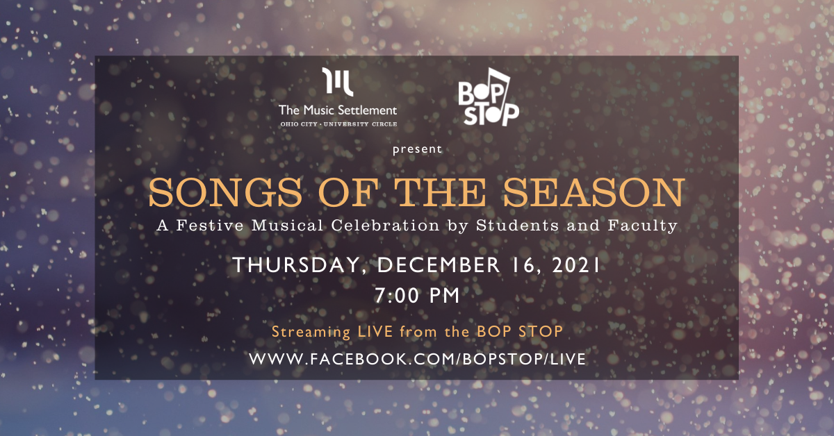 Songs of The Season @ BOP STOP