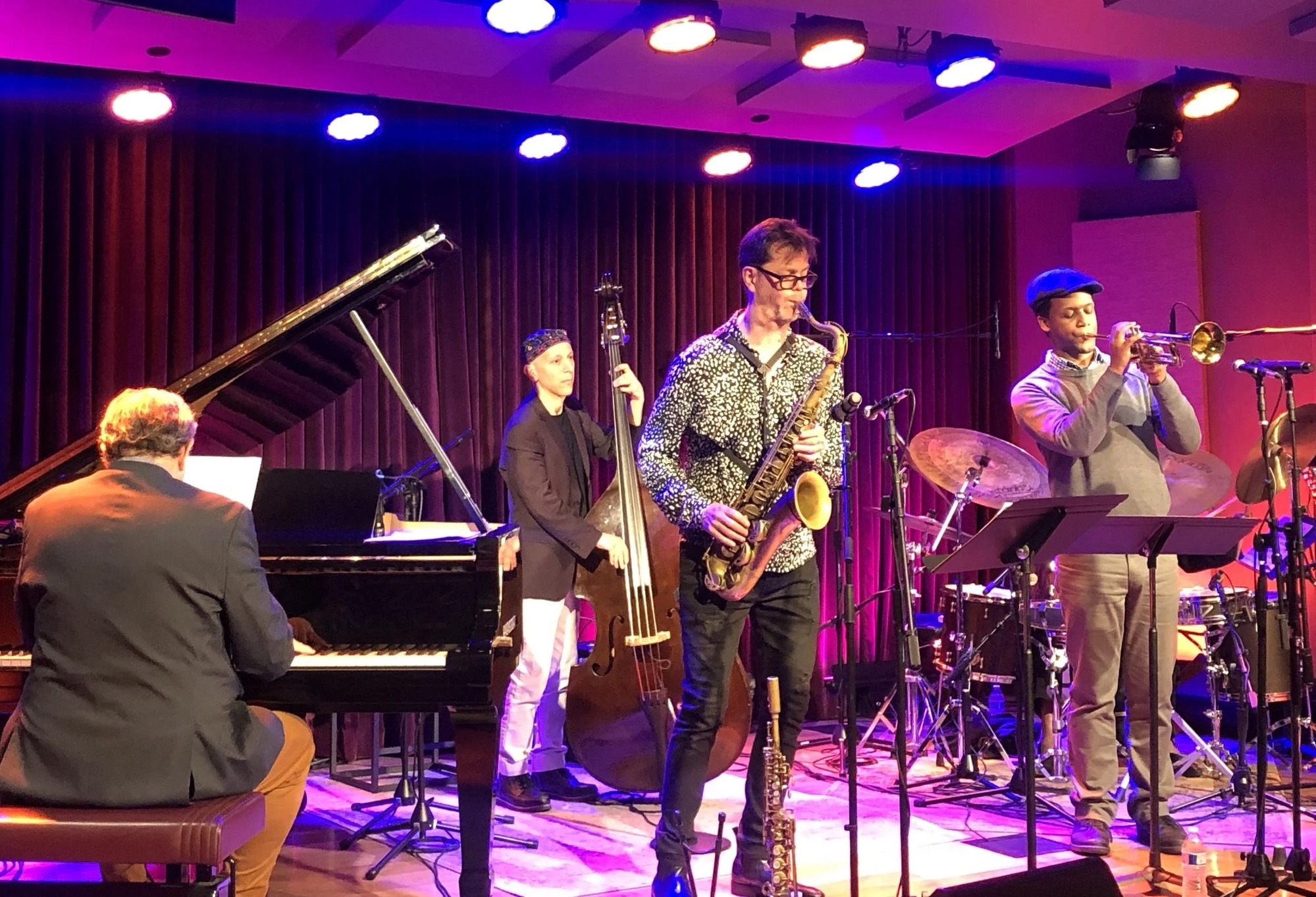 Civil Disobedience (Featuring Donny McCaslin, Marquis Hill, Bruce Barth, David Ambrosio, and EJ Strickland) @ BOP STOP