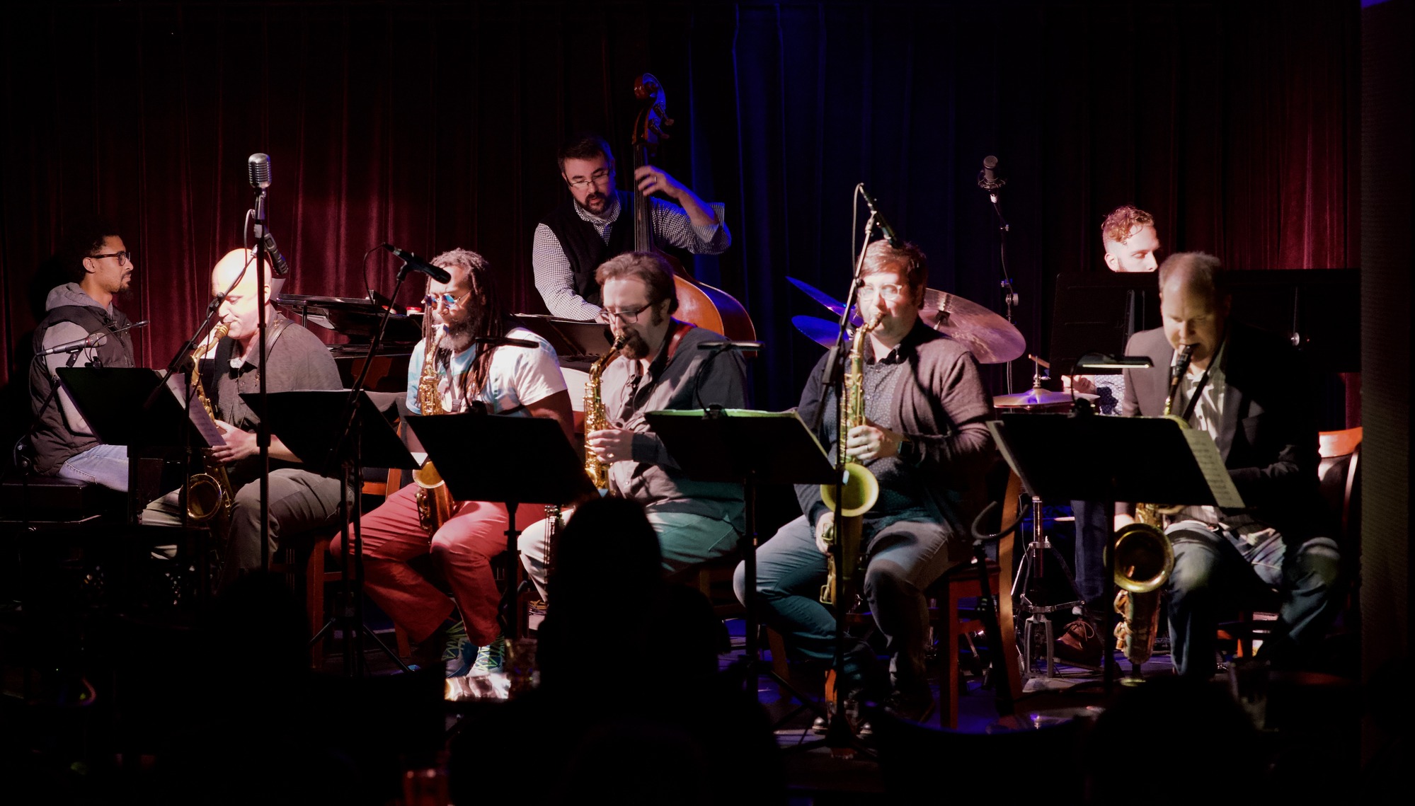 Black Dog Octet @ BOP STOP 