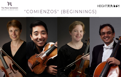 Comienzos (Beginnings), a Concert at Heights Arts