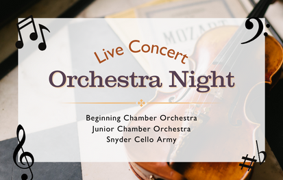 Orchestra Night -- Winter 2023