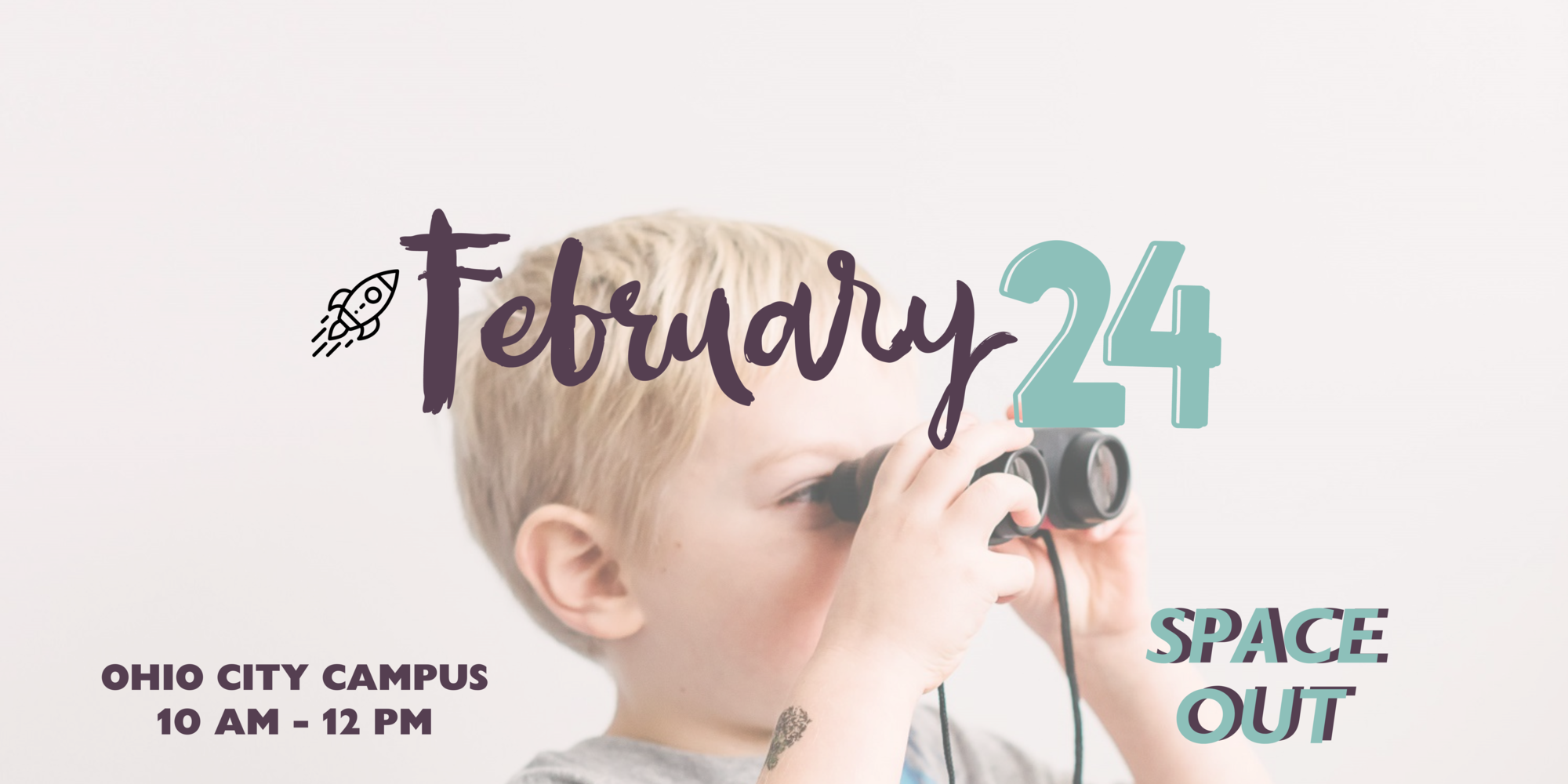 February STEAM Saturday: Space Out