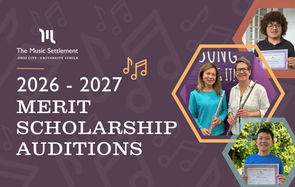 Overflow Merit Scholarship Auditions 2026