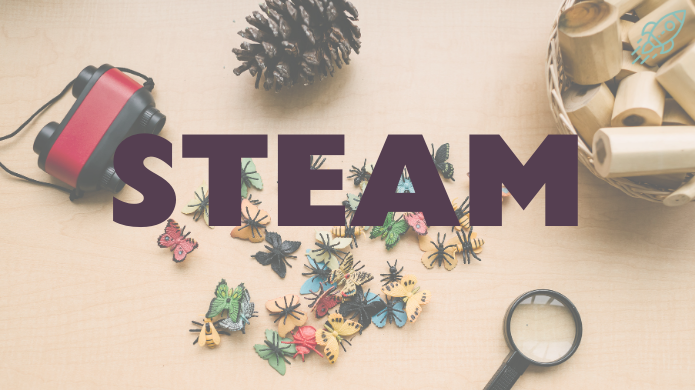 February STEAM Saturday: I love Science!
