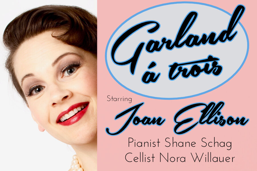 Garland á Trois Starring Joan Ellison Concert And Livestream @ BOP STOP