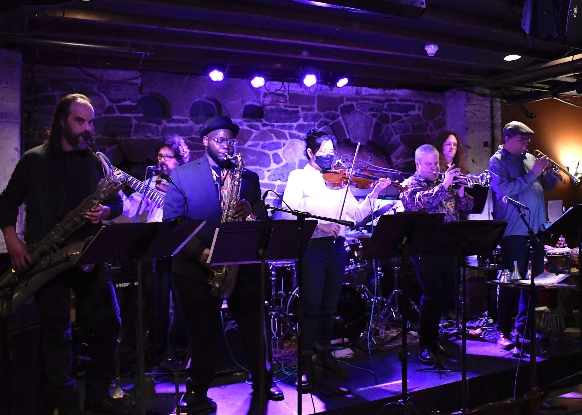 No Exit Presents: The Genkin Philharmonic @ BOP STOP 