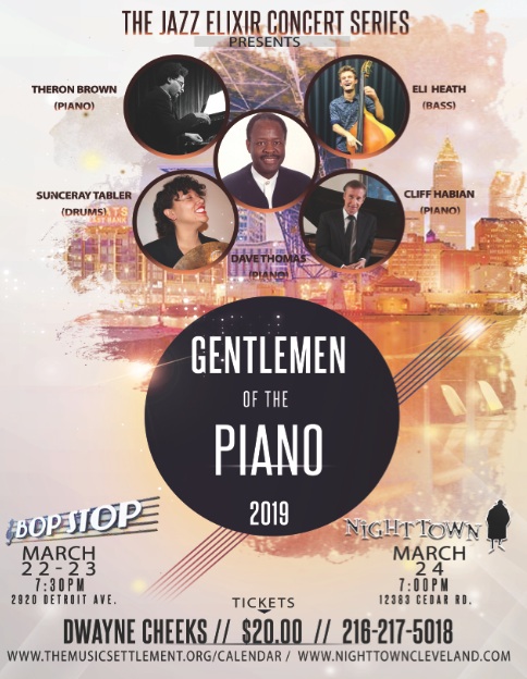 Gentleman Of The Piano (Night 2) @ BOP STOP