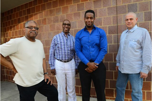 Glenn Holmes Quartet Performance