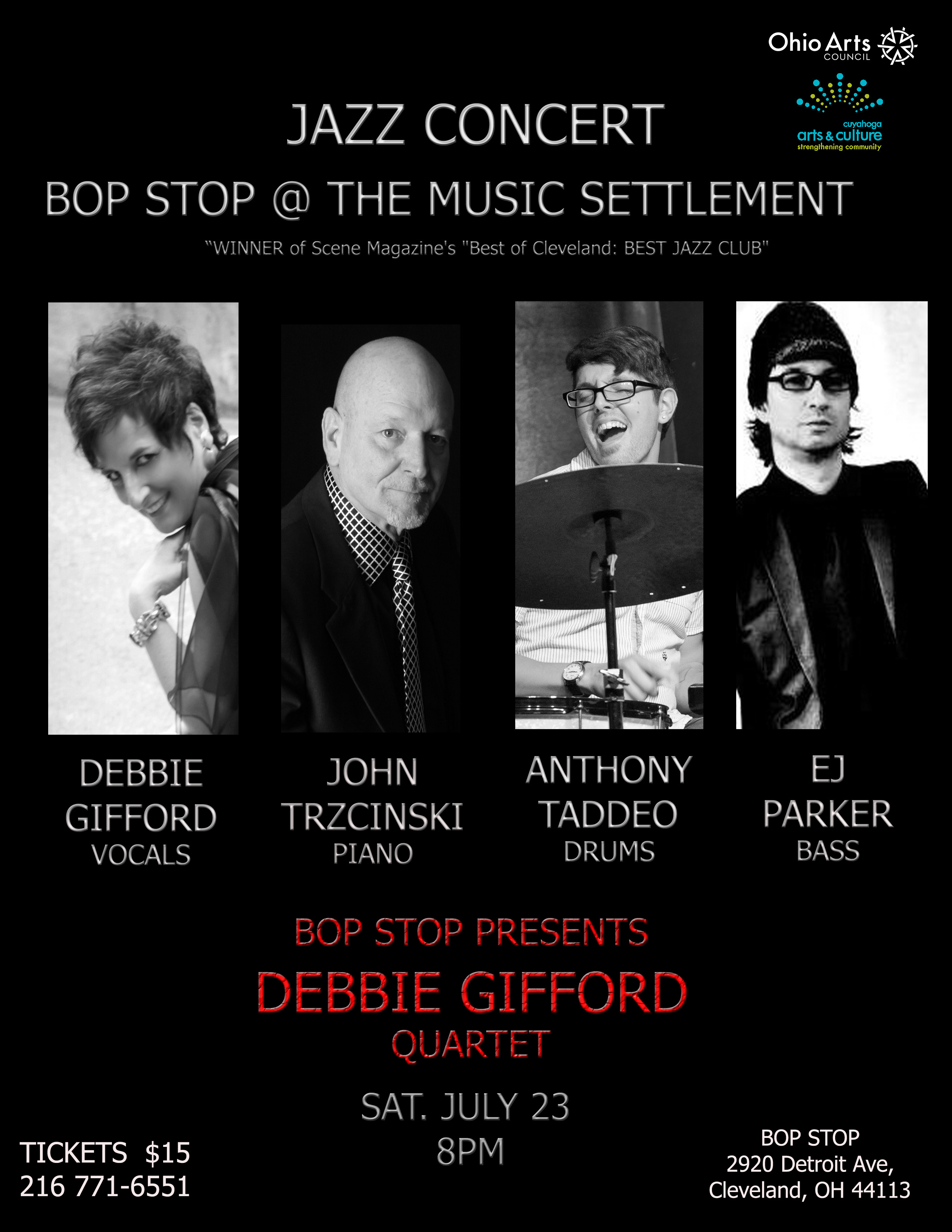 Debbie Gifford Quartet @ BOP STOP