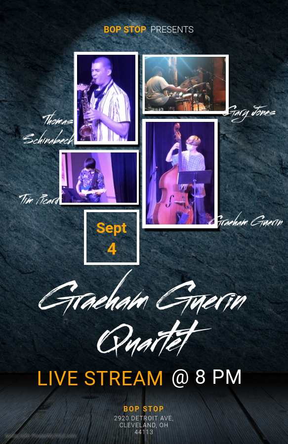 Graeham Guerin Live Stream @ BOP STOP