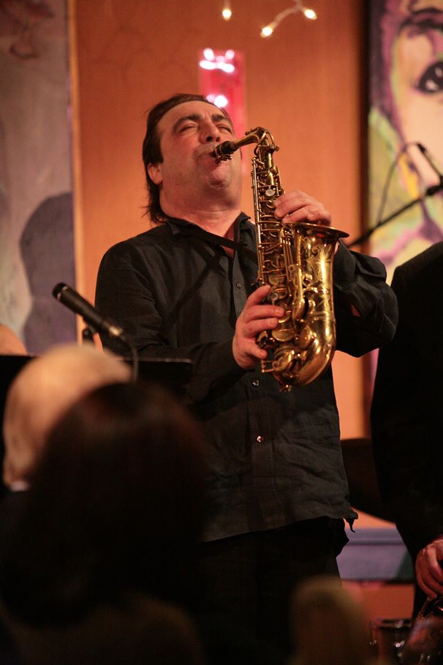 Greg Abate @ BOP STOP