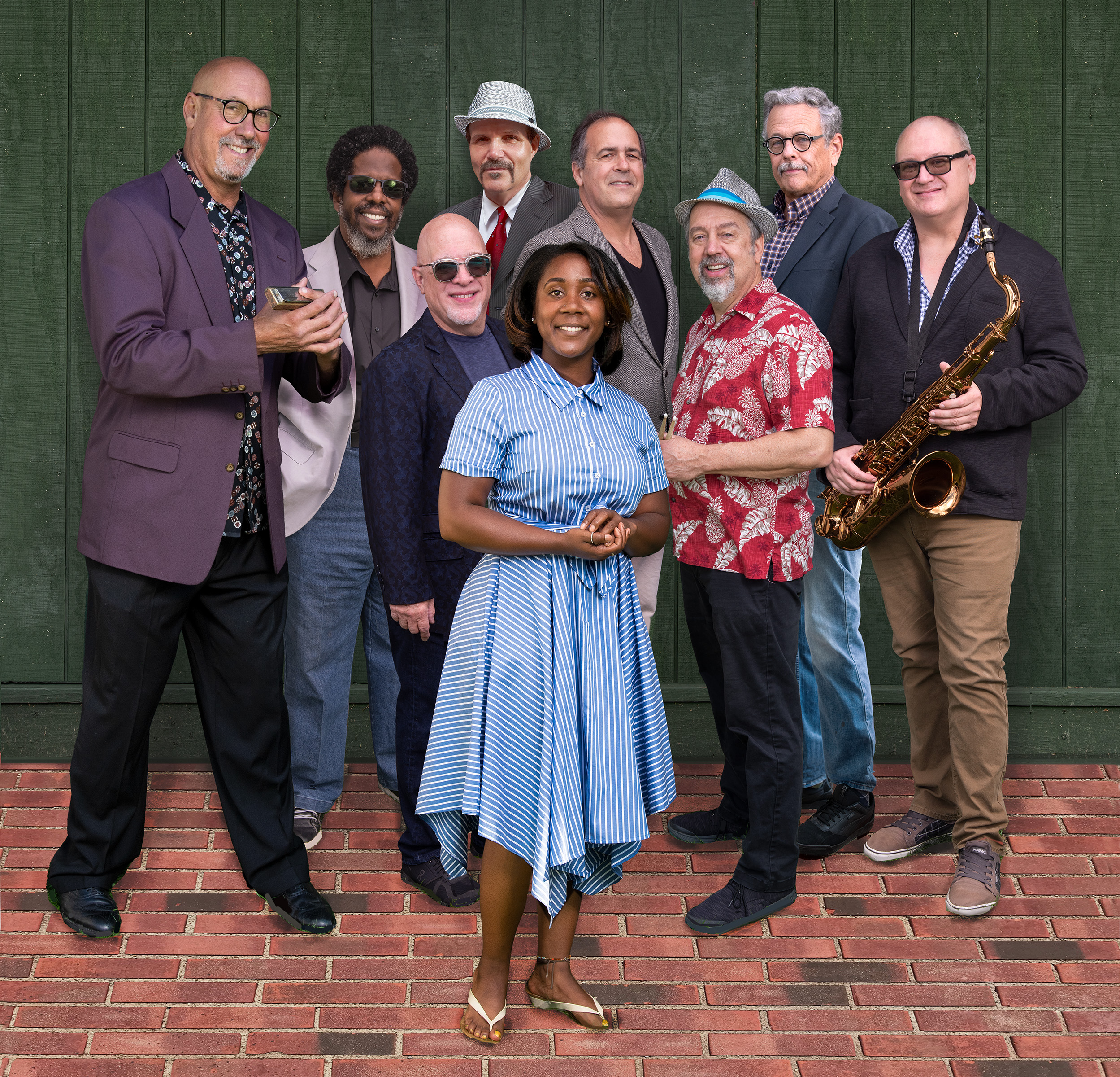 Blue Lunch Outdoor Concert (SOLD OUT) @ BOP STOP