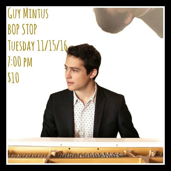 Guy Mintus @ BOP STOP