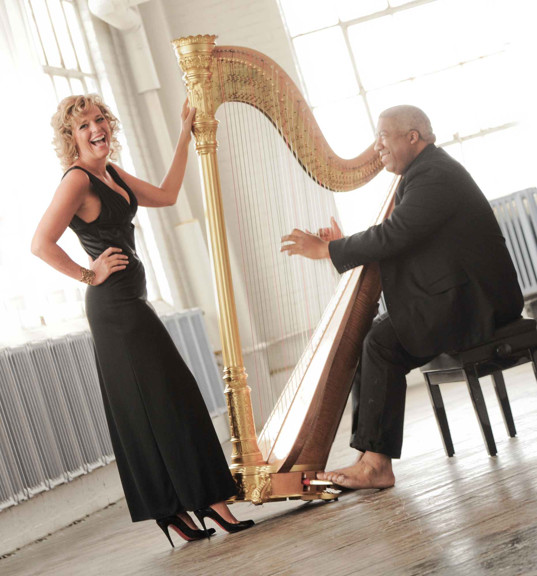 Harp and Heels: Benefit for La Selva Opera @ BOP STOP