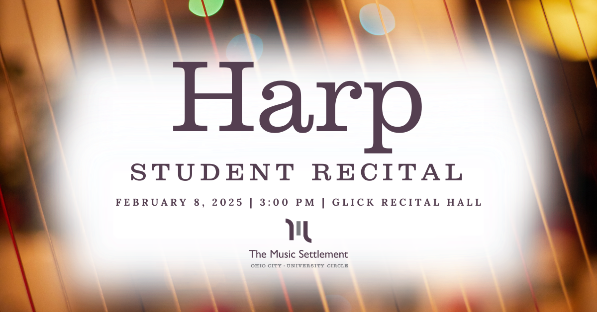 Harp Student Recital