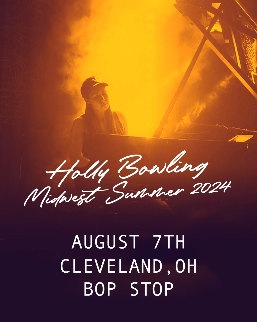 (SOLD OUT) An Evening With Holly Bowling @ BOP STOP