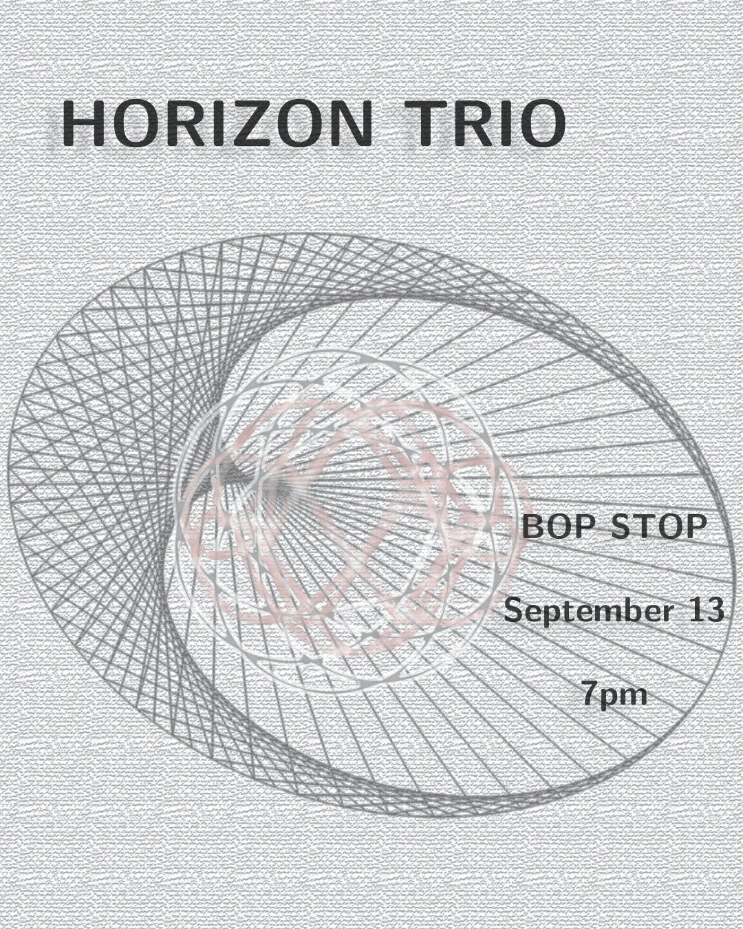 Horizon Trio @ BOP STOP 