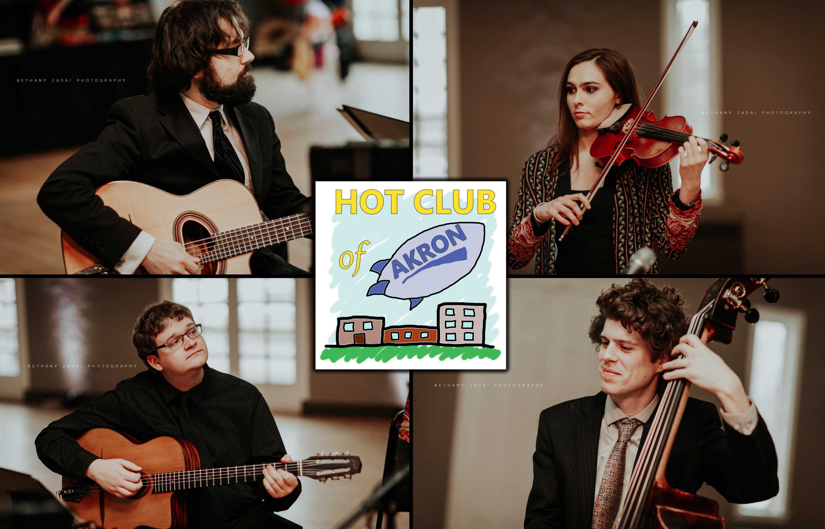 Hot Club of Akron @ BOP STOP
