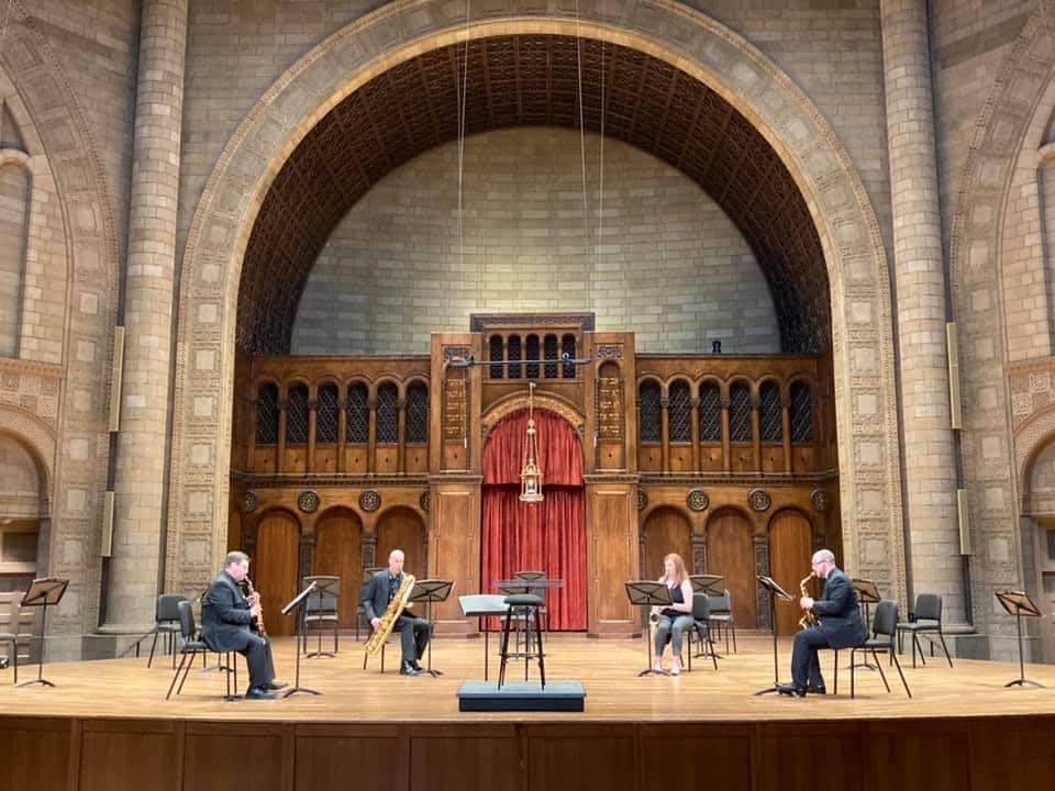 (CANCELLED) The Neo-Tessares Saxophone Quartet @ BOP STOP