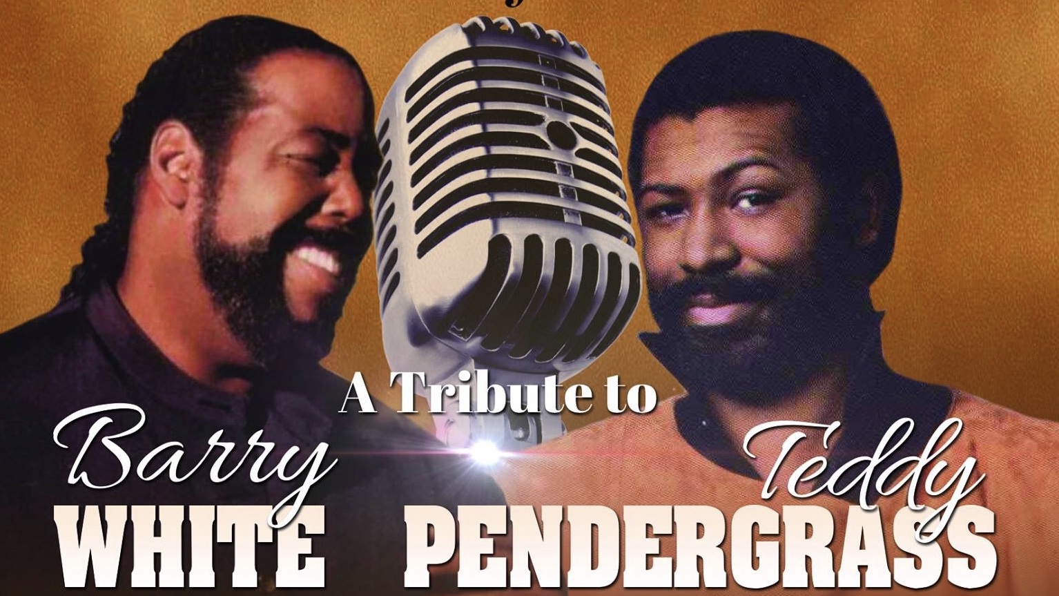 Hubb's Groove: A Tribute To Barry White And Teddy Pendergrass (SOLD OUT) @ BOP STOP