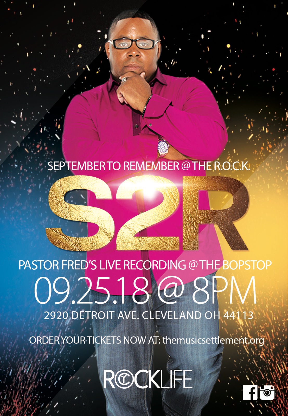 Pastor Fred Grave's Live Recording @ BOP STOP