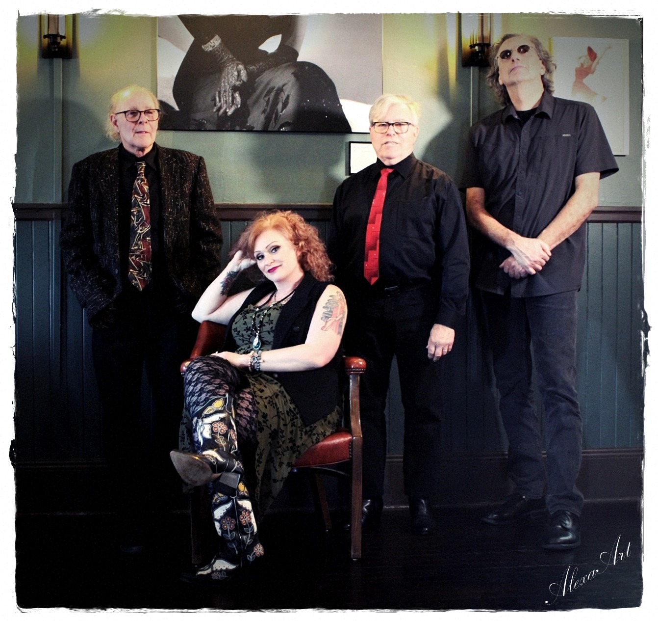 Rachel Brown and the Beatnik Playboys @ BOP STOP