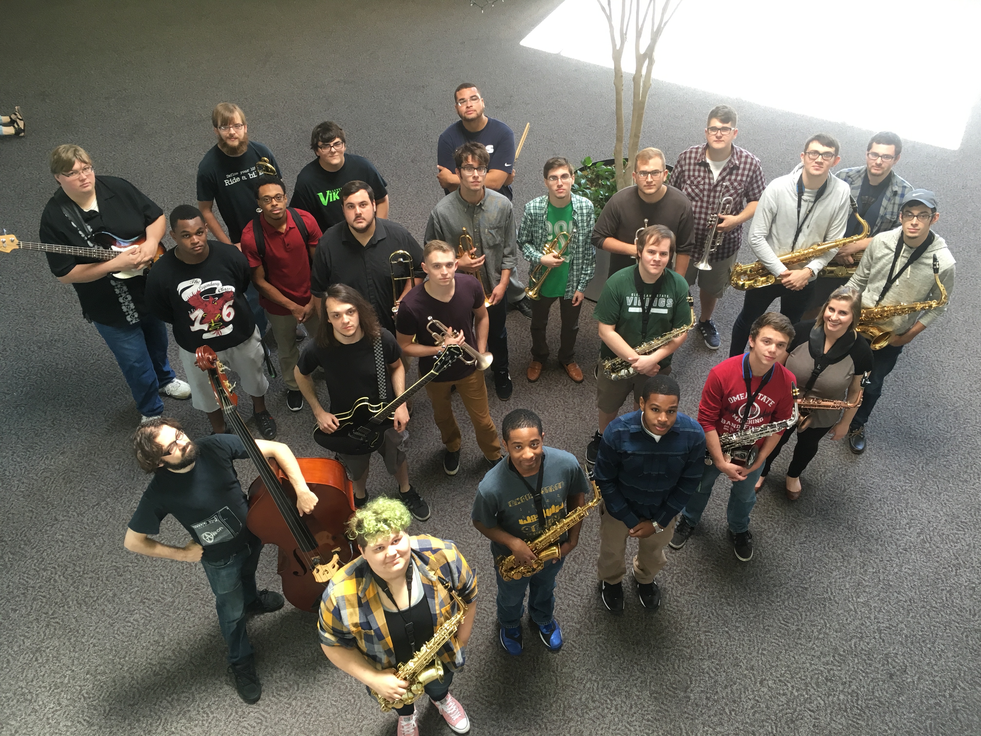 Cleveland State University Jazz Showcase @ BOP STOP