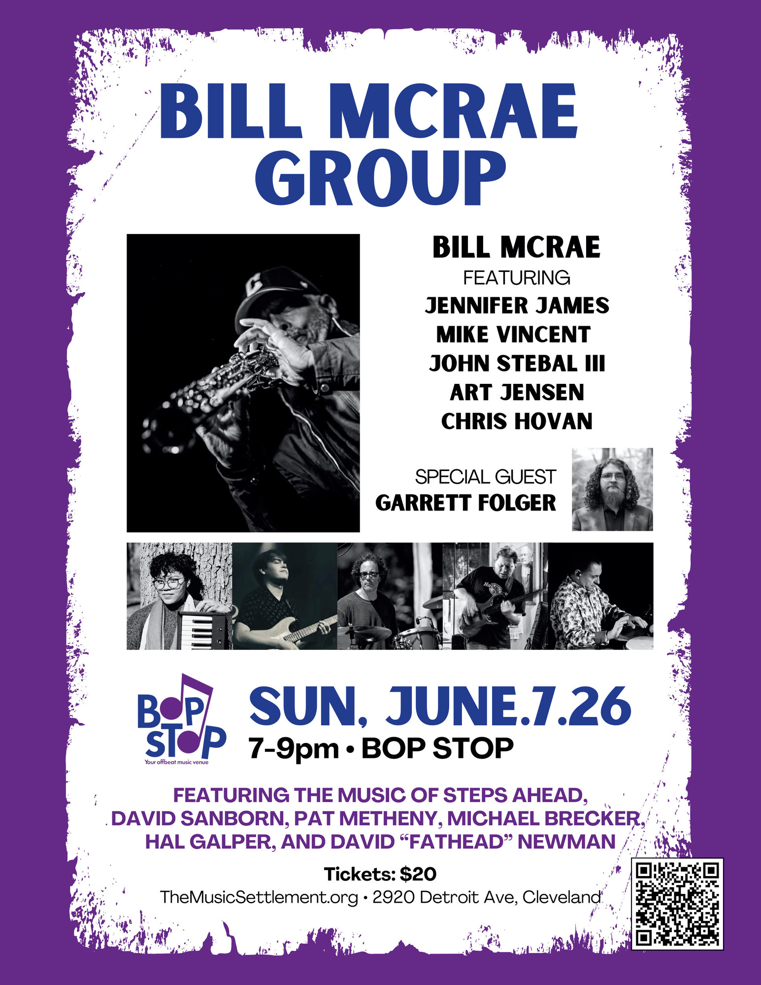 Bill McRae Group @ BOP STOP 