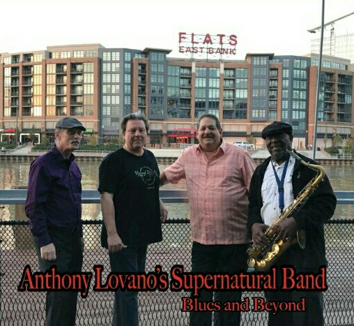Anthony Lovano's Supernatural Band: Album Release Party @ BOP STOP