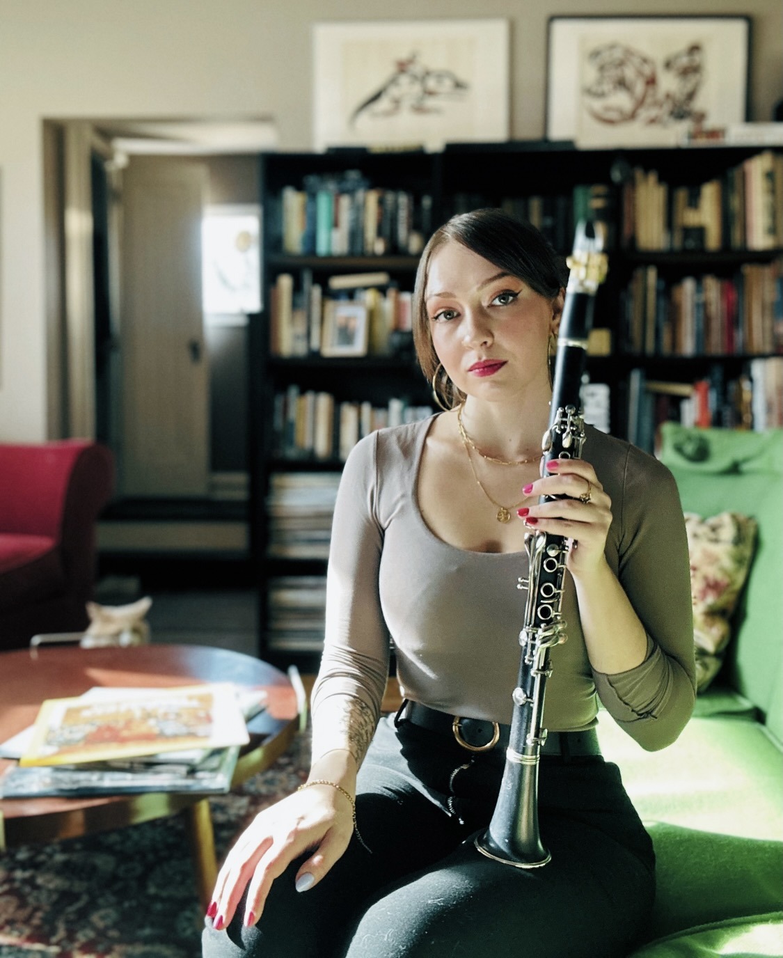 Virginia MacDonald Quartet @ BOP STOP  