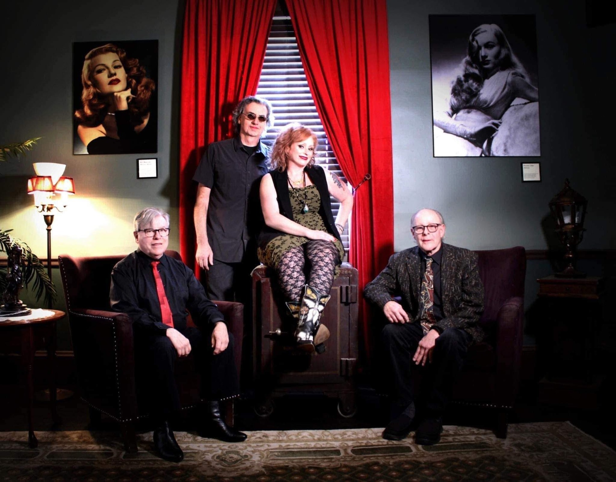 Rachel Brown and the Beatnik Playboys @ BOP STOP