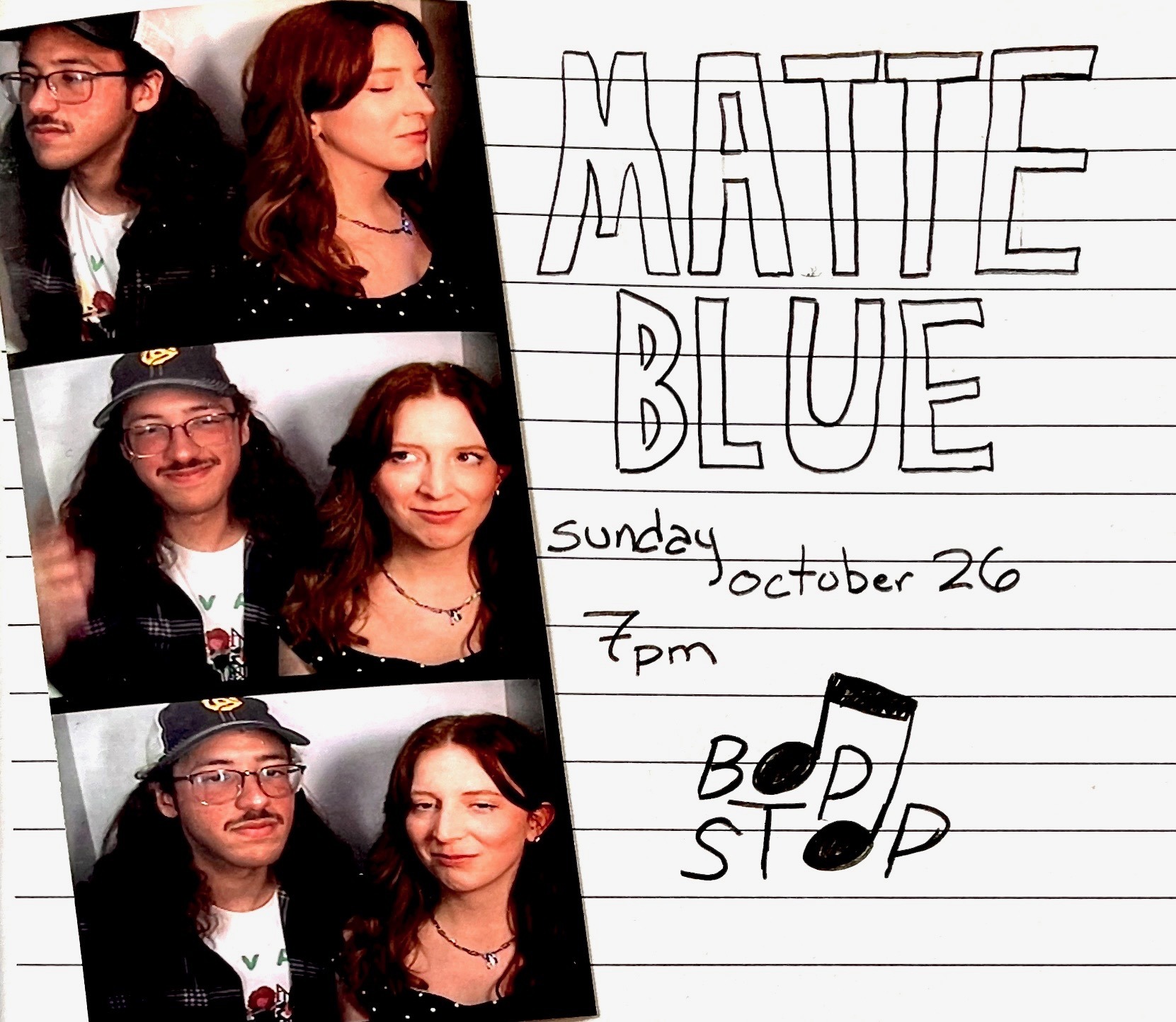 Matte Blue @ BOP STOP 