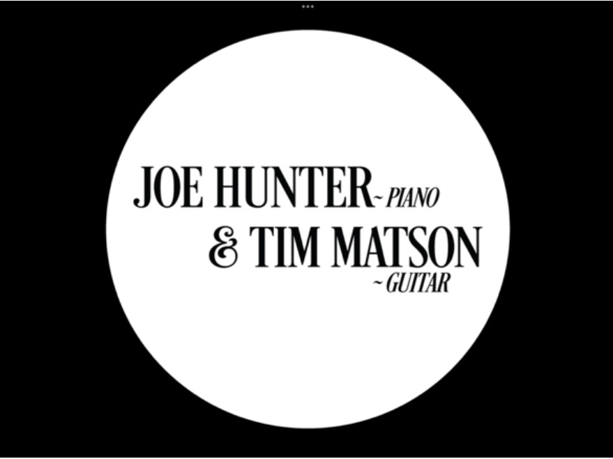 Joe Hunter & Tim Matson @ BOP STOP 