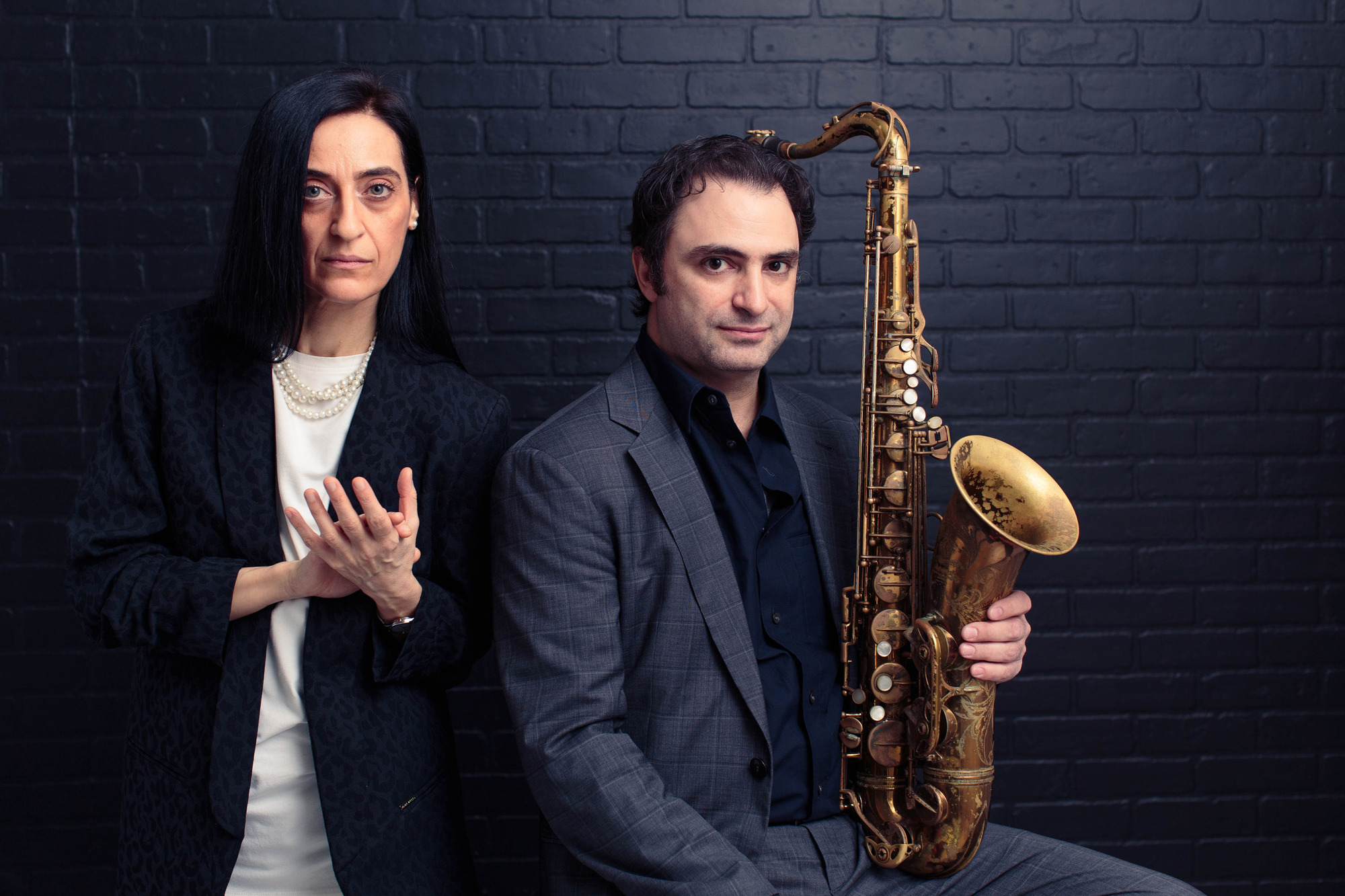 Premazzi/Nasser Quartet  @ BOP STOP 